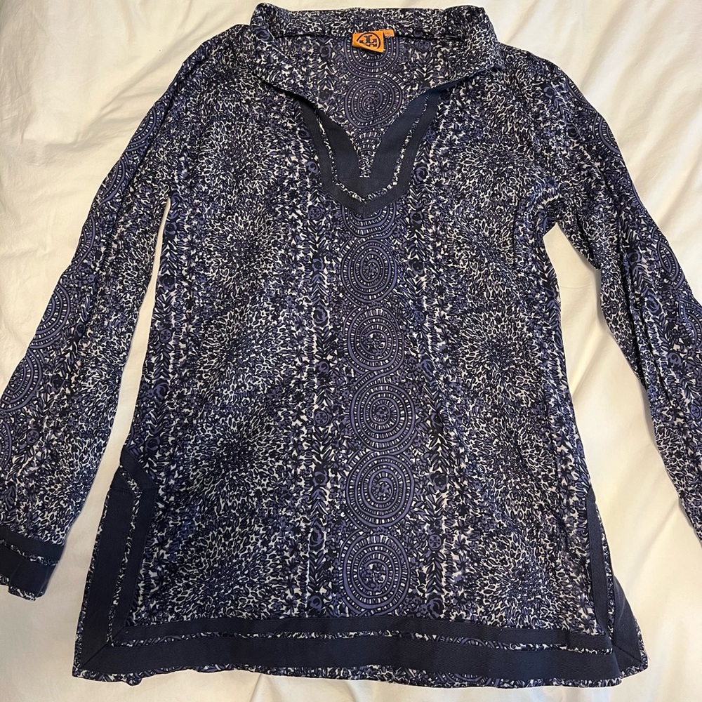 Tory Burch Tunic Top